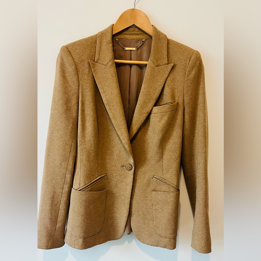 Trina Turk Taupe Blazer - Size XS/S